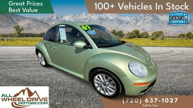 used 2007 Volkswagen New Beetle car, priced at $4,999