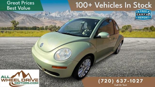 used 2007 Volkswagen New Beetle car, priced at $4,999