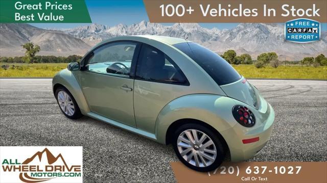 used 2007 Volkswagen New Beetle car, priced at $4,999