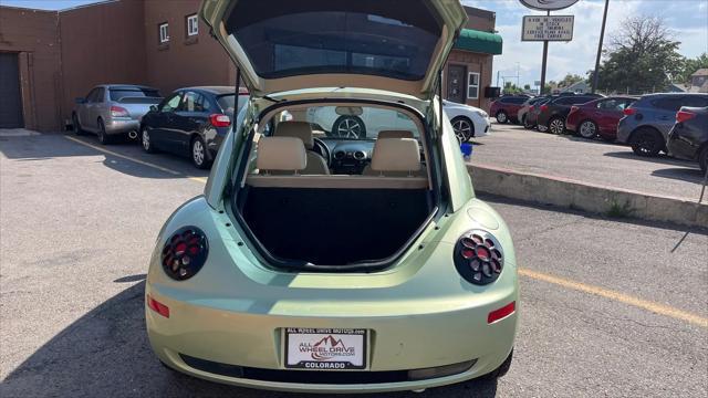 used 2007 Volkswagen New Beetle car, priced at $4,999