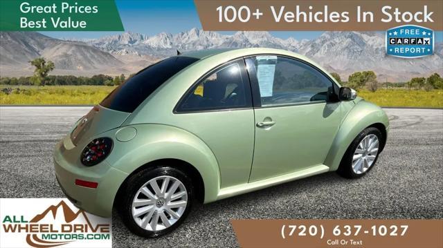 used 2007 Volkswagen New Beetle car, priced at $4,999