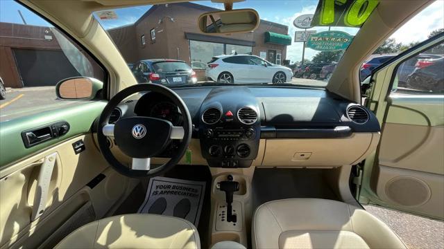 used 2007 Volkswagen New Beetle car, priced at $4,999