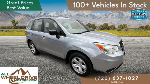 used 2014 Subaru Forester car, priced at $8,899