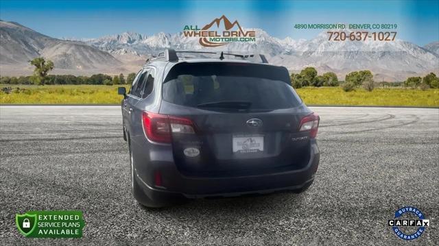 used 2016 Subaru Outback car, priced at $9,499