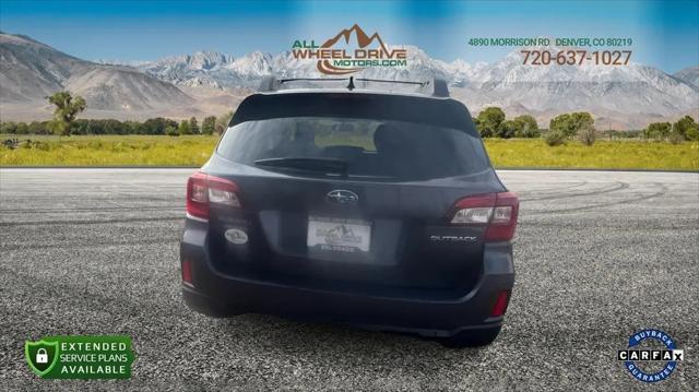 used 2016 Subaru Outback car, priced at $9,499