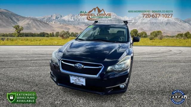 used 2015 Subaru Impreza car, priced at $10,199