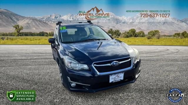 used 2015 Subaru Impreza car, priced at $10,199