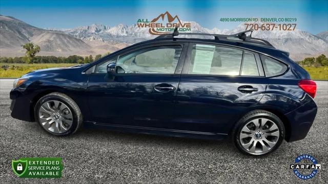 used 2015 Subaru Impreza car, priced at $10,199