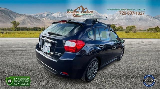 used 2015 Subaru Impreza car, priced at $10,199