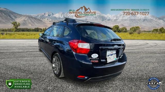 used 2015 Subaru Impreza car, priced at $10,199