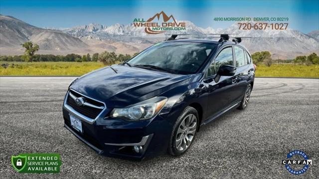 used 2015 Subaru Impreza car, priced at $10,199