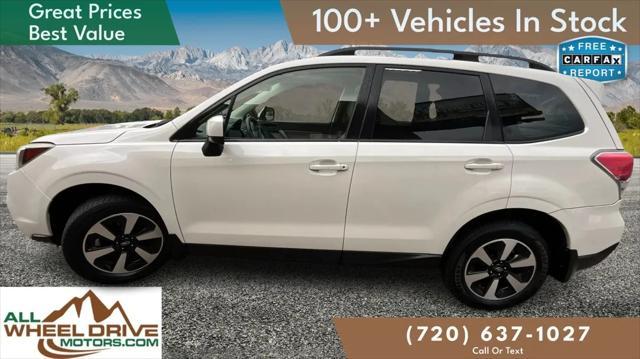 used 2017 Subaru Forester car, priced at $11,699