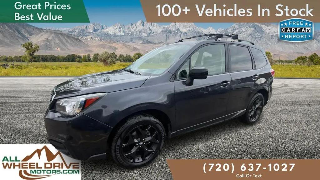 used 2018 Subaru Forester car, priced at $13,699