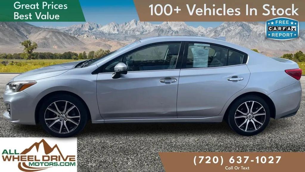 used 2017 Subaru Impreza car, priced at $12,399