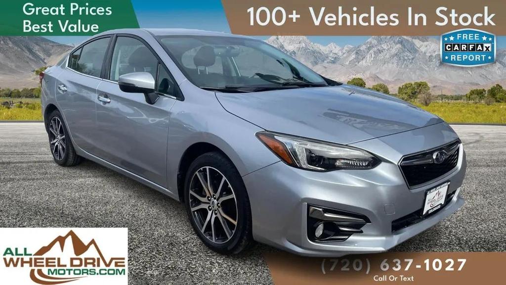 used 2017 Subaru Impreza car, priced at $12,399