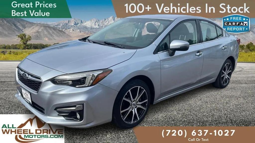 used 2017 Subaru Impreza car, priced at $12,399