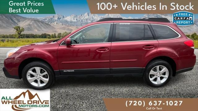 used 2013 Subaru Outback car, priced at $9,899