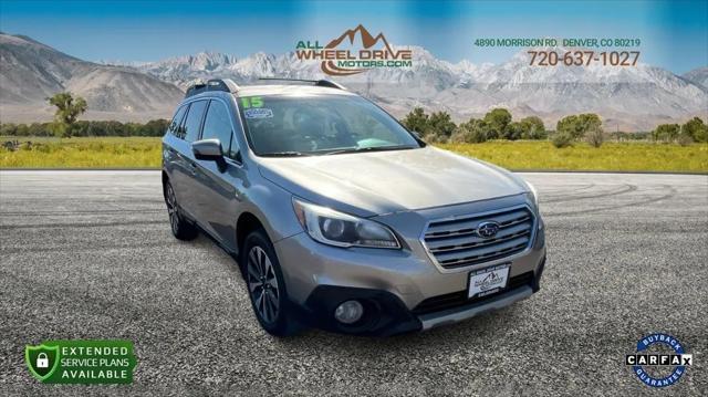 used 2015 Subaru Outback car, priced at $8,999