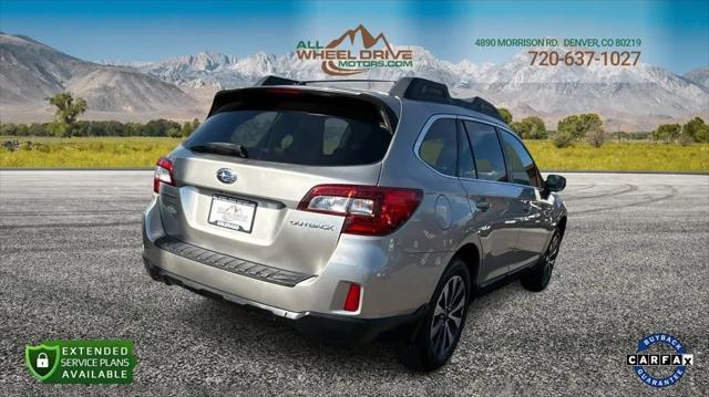 used 2015 Subaru Outback car, priced at $8,999