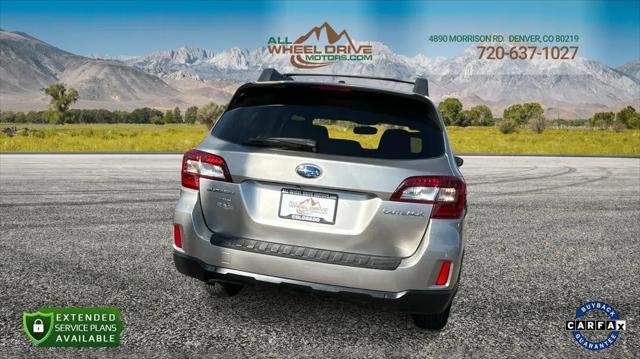 used 2015 Subaru Outback car, priced at $8,999