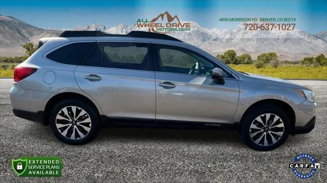 used 2015 Subaru Outback car, priced at $8,999