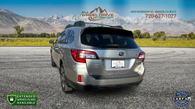 used 2015 Subaru Outback car, priced at $8,999