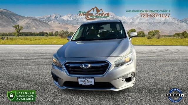 used 2019 Subaru Legacy car, priced at $15,899