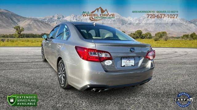 used 2019 Subaru Legacy car, priced at $15,899