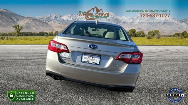 used 2019 Subaru Legacy car, priced at $15,899