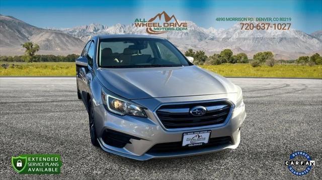 used 2019 Subaru Legacy car, priced at $15,899