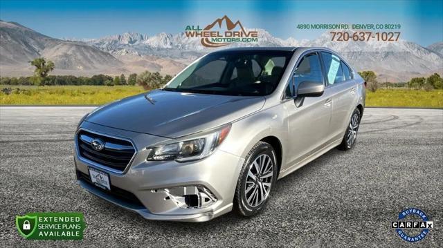 used 2019 Subaru Legacy car, priced at $15,899