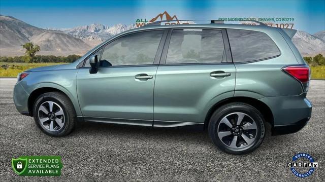 used 2018 Subaru Forester car, priced at $14,599