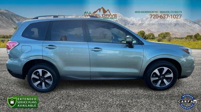 used 2018 Subaru Forester car, priced at $14,599