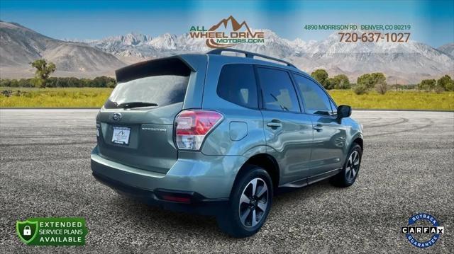 used 2018 Subaru Forester car, priced at $14,599