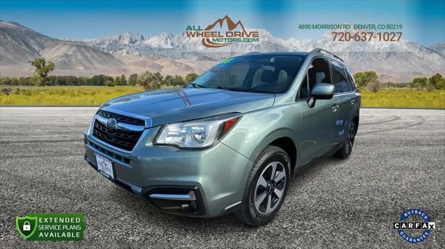 used 2018 Subaru Forester car, priced at $14,599