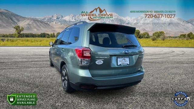 used 2018 Subaru Forester car, priced at $14,599