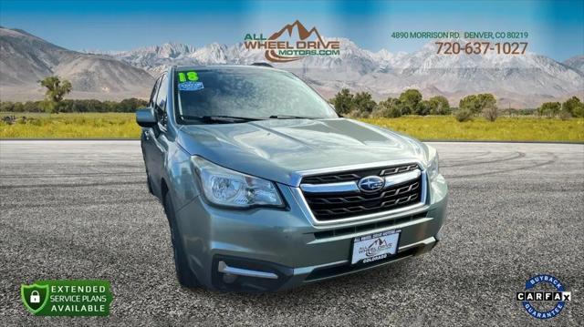 used 2018 Subaru Forester car, priced at $14,599