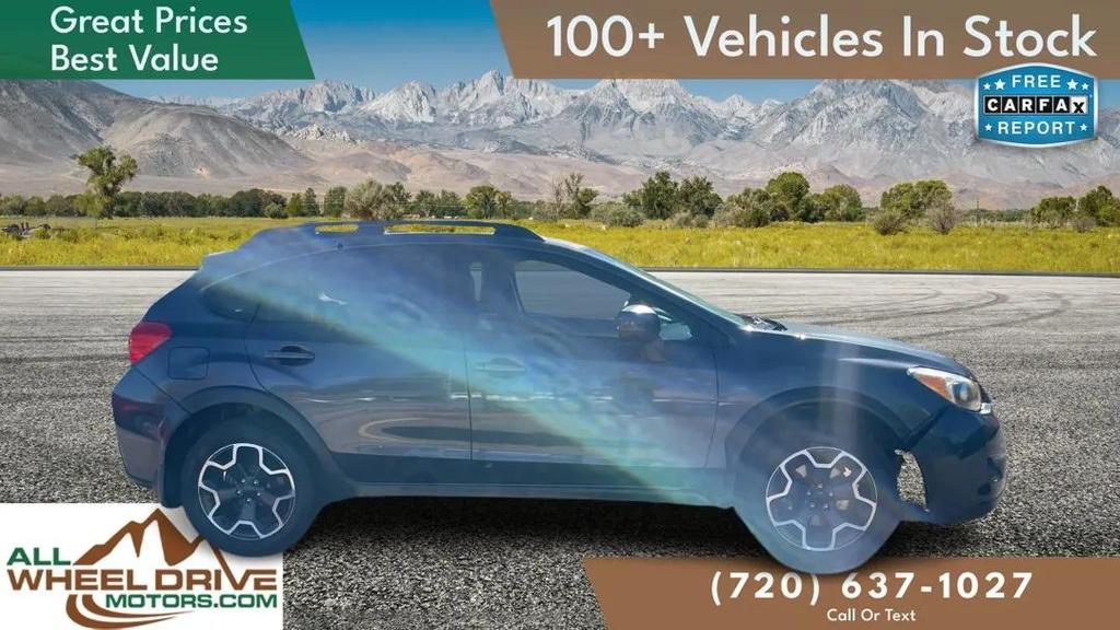 used 2014 Subaru XV Crosstrek car, priced at $7,899