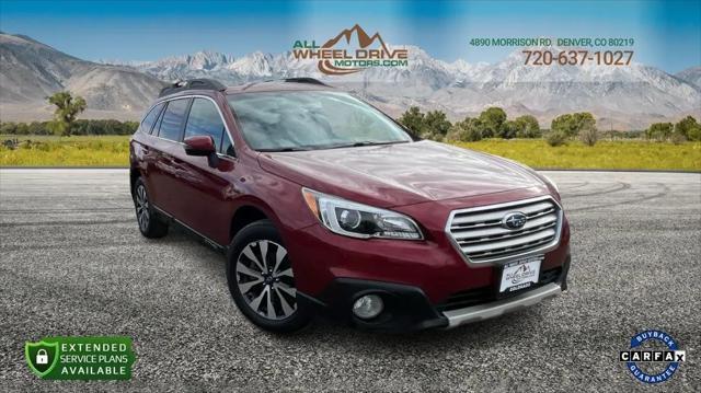 used 2015 Subaru Outback car, priced at $10,999