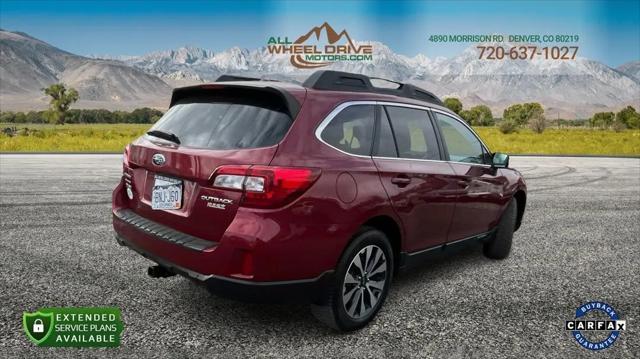 used 2015 Subaru Outback car, priced at $10,999