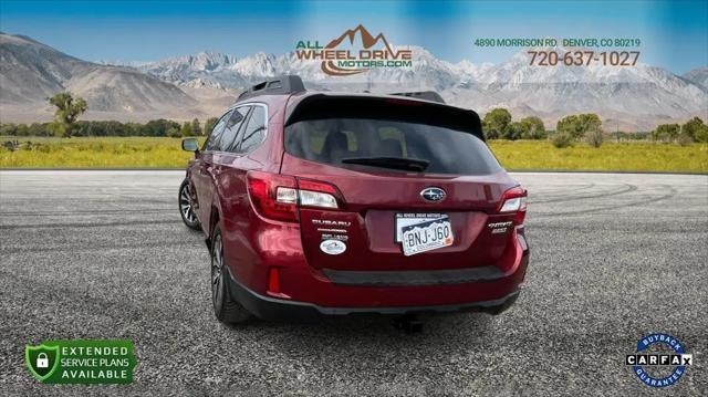 used 2015 Subaru Outback car, priced at $10,999