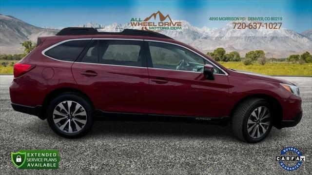 used 2015 Subaru Outback car, priced at $10,999