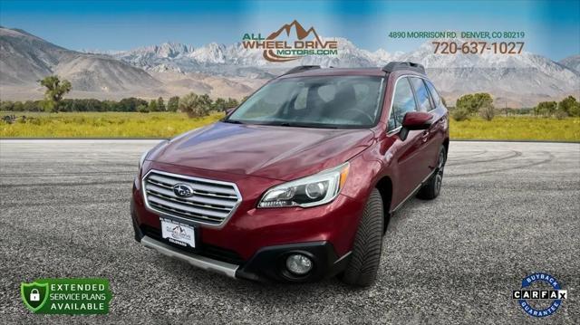 used 2015 Subaru Outback car, priced at $10,999