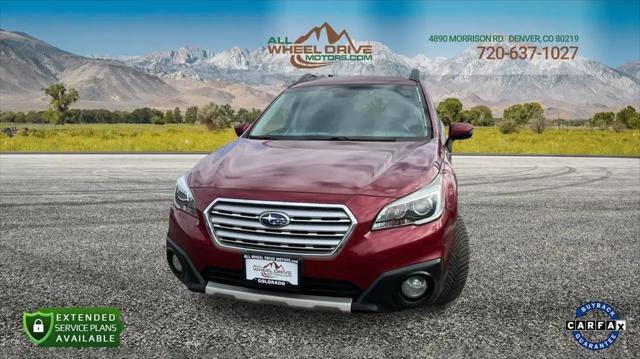 used 2015 Subaru Outback car, priced at $10,999