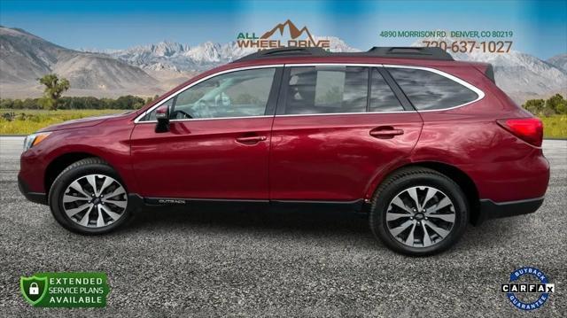 used 2015 Subaru Outback car, priced at $10,999