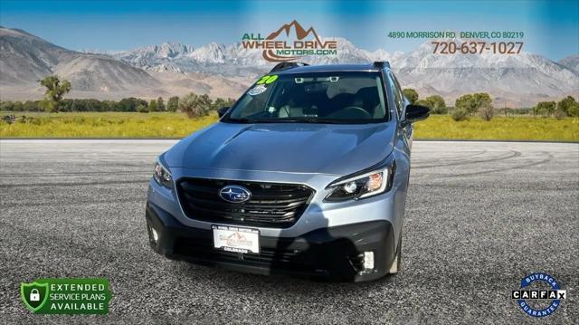 used 2020 Subaru Outback car, priced at $20,499