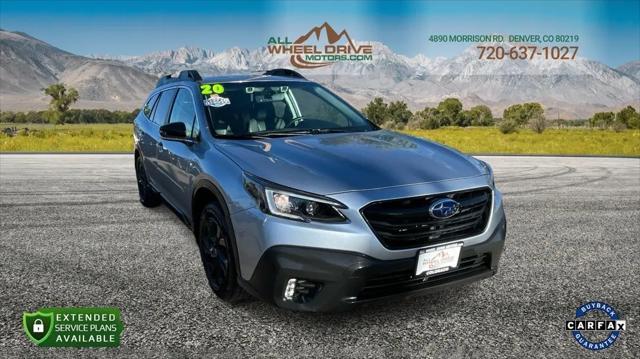 used 2020 Subaru Outback car, priced at $20,499