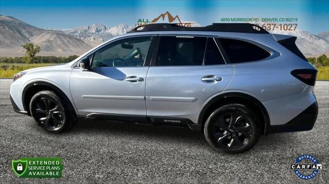 used 2020 Subaru Outback car, priced at $20,499