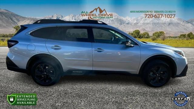 used 2020 Subaru Outback car, priced at $20,499