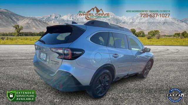 used 2020 Subaru Outback car, priced at $20,499